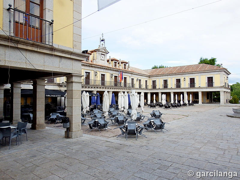 Plaza Mayor de Brunete