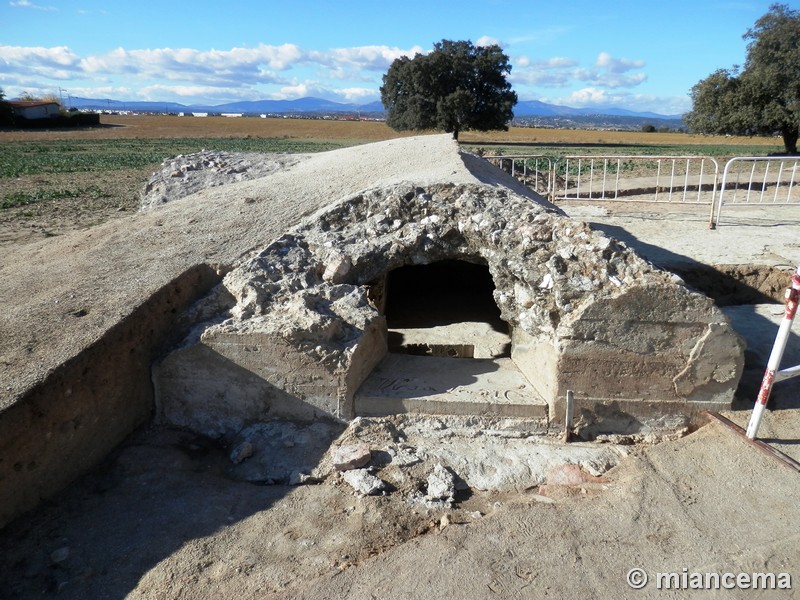 Búnker del Valle de los Rosales