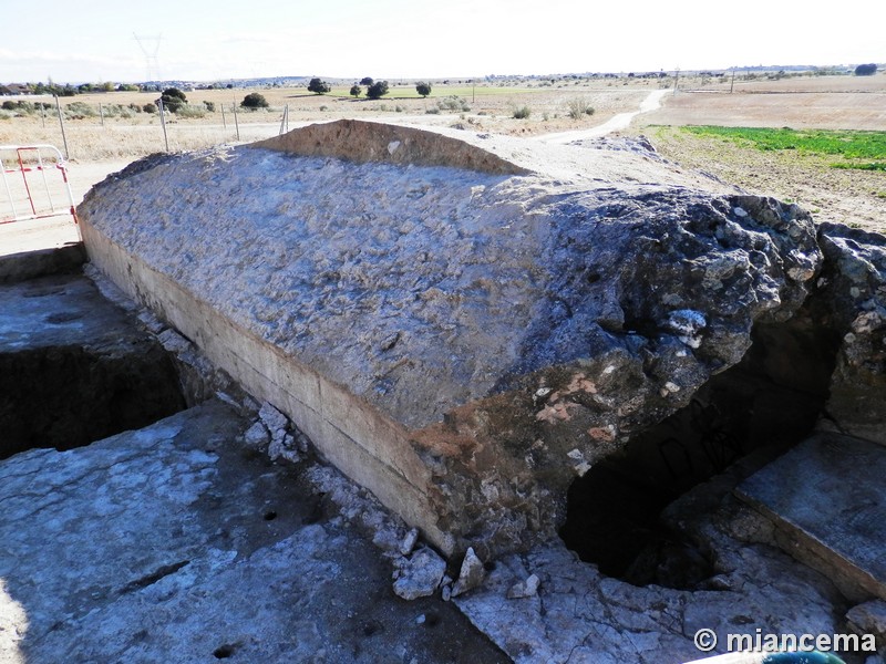 Búnker del Valle de los Rosales