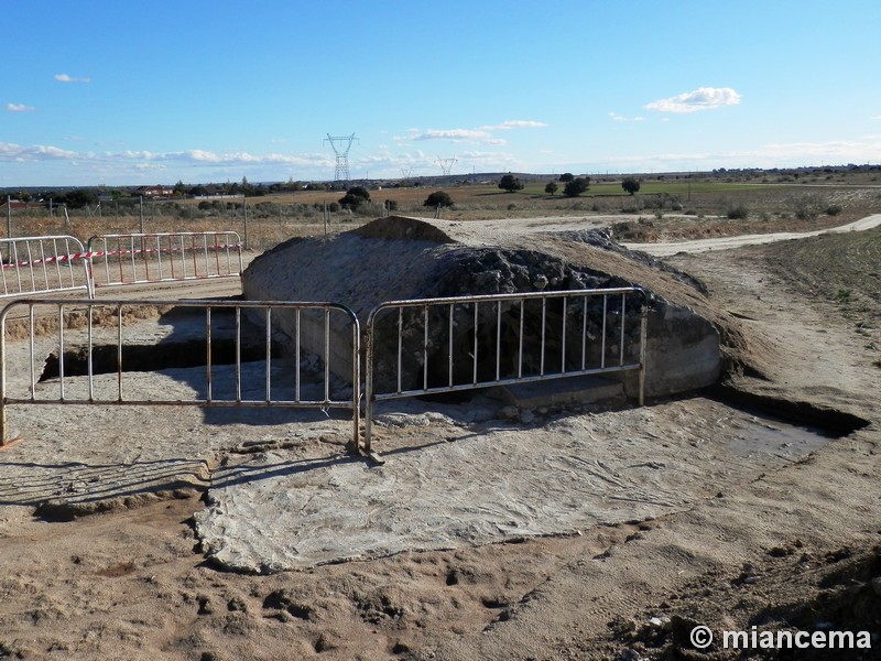 Búnker del Valle de los Rosales