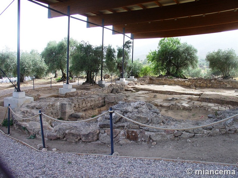 Yacimiento de La Mezquita de Cadalso de los Vidrios