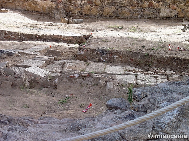 Yacimiento de La Mezquita de Cadalso de los Vidrios