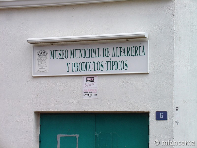 Museo de Alfarería