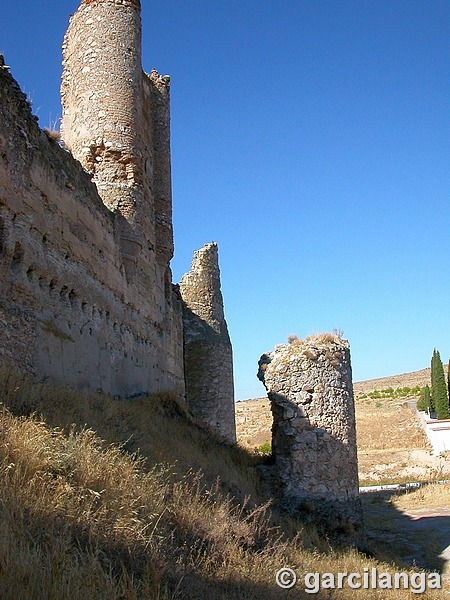 Castillo de Fuentidueña de Tajo