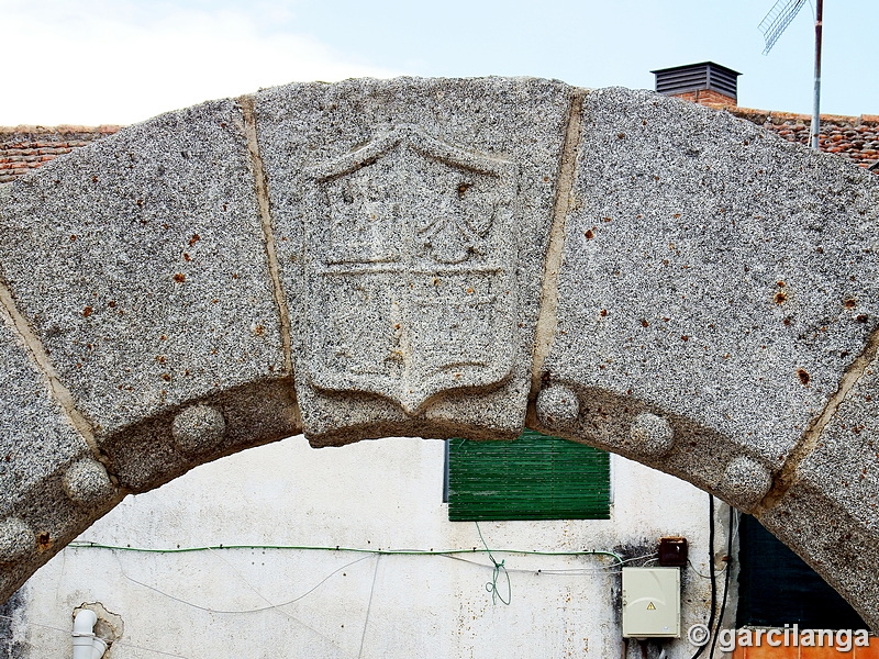 Arco de la Plaza de España