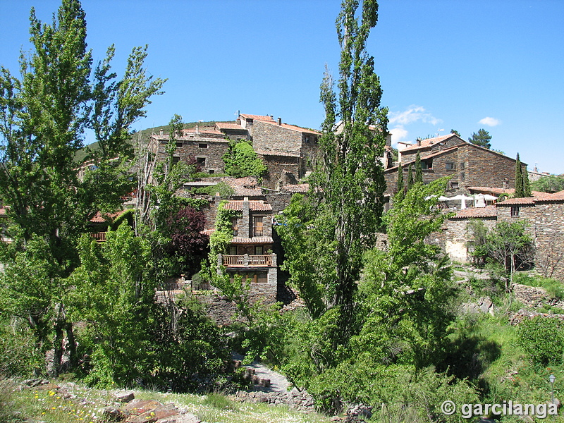 Arquitectura popular de Patones de Arriba