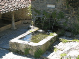 Lavadero y fuente de Patones de Arriba