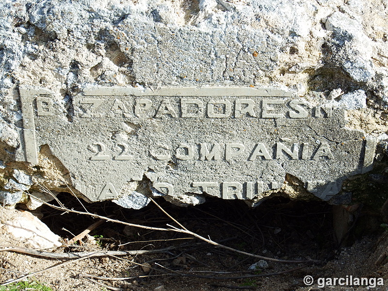 Búnker II del Noroeste de Las Rozas