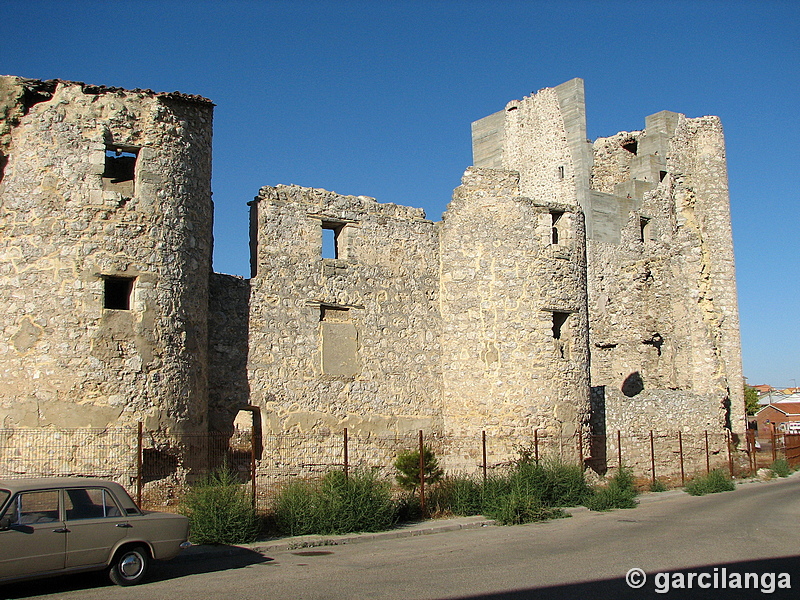 Castillo de Torrejón de Velasco