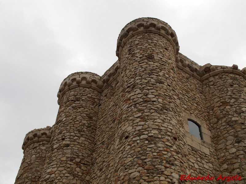 Castillo de Villarejo de Salvanés