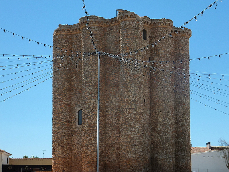 Castillo de Villarejo de Salvanés