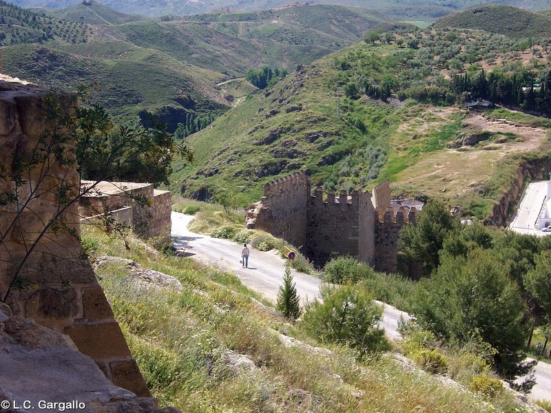 Muralla urbana de Antequera