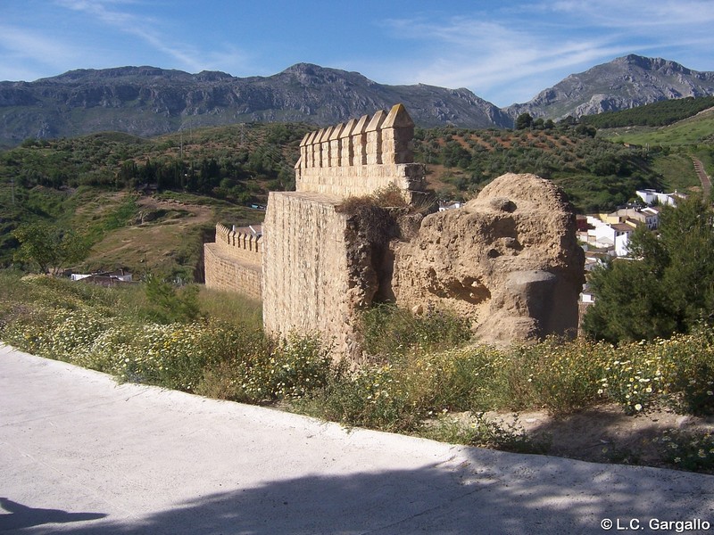 Muralla urbana de Antequera