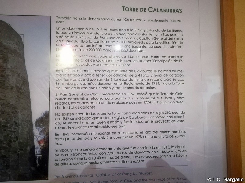 Torre de Calaburras