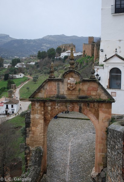 Muralla urbana de Ronda