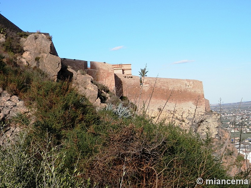 Castillo de Lorca