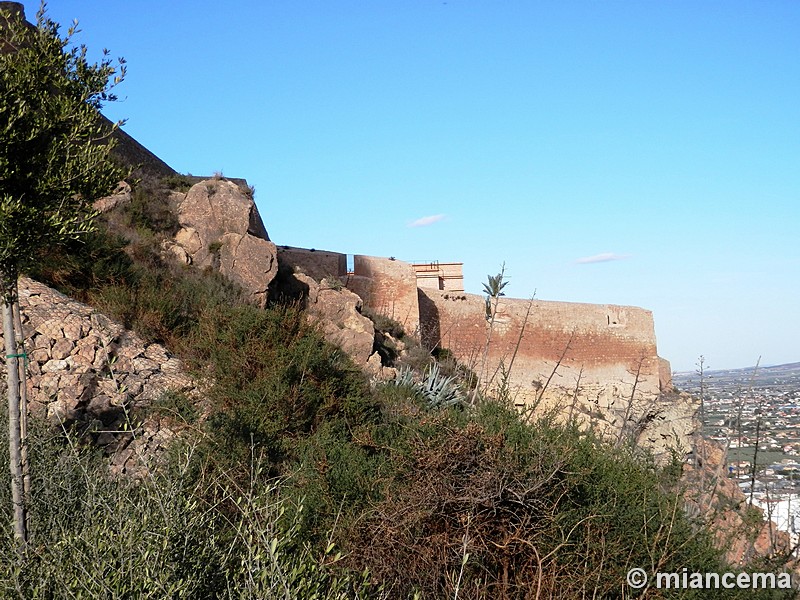 Castillo de Lorca