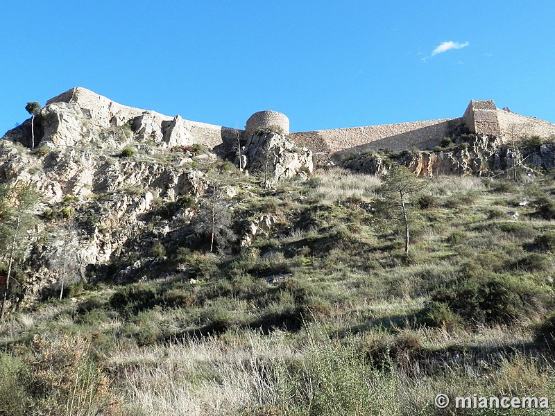 Castillo de Lorca