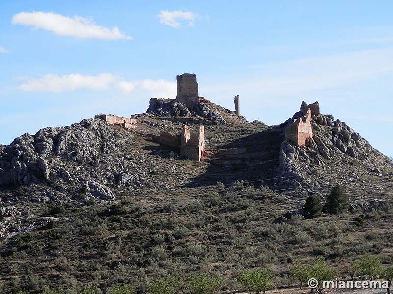 Castillo de Xiquena