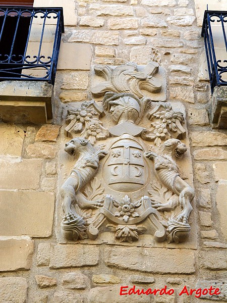 Arquitectura popular de Aguilar de Codés