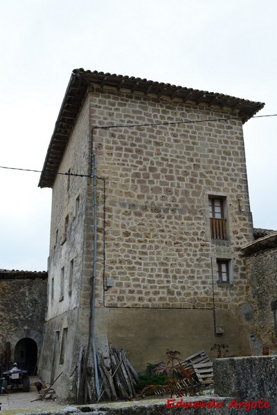 Torre de  de los Baquedano