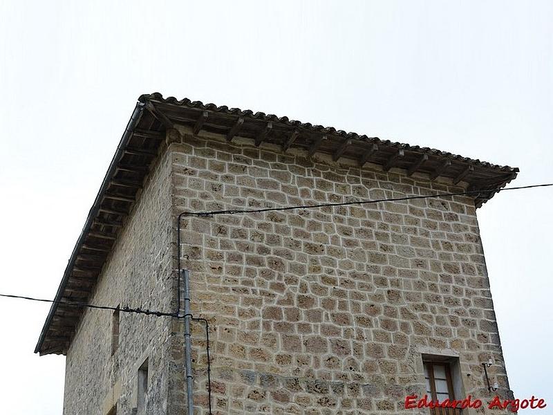 Torre de  de los Baquedano