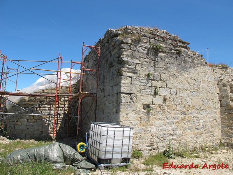 Castillo de Irulegi