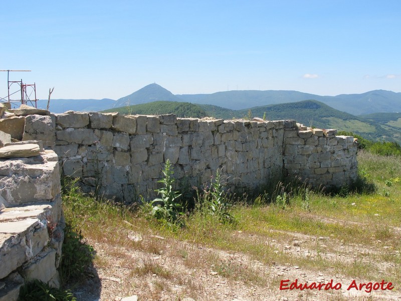 Castillo de Irulegi