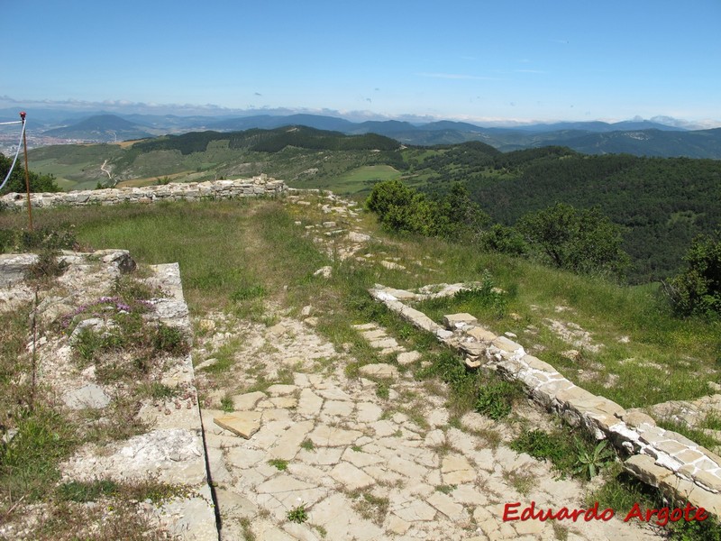 Castillo de Irulegi