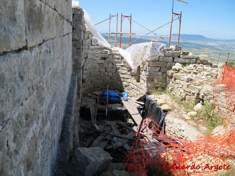 Castillo de Irulegi