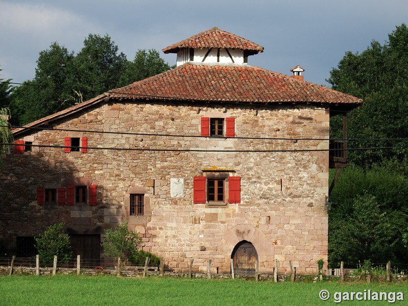 Torre palacio Jauregui Zarra