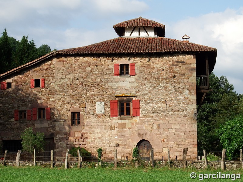 Torre palacio Jauregui Zarra