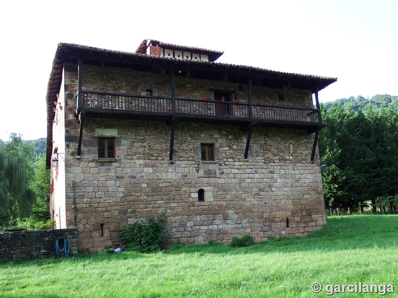 Torre palacio Jauregui Zarra