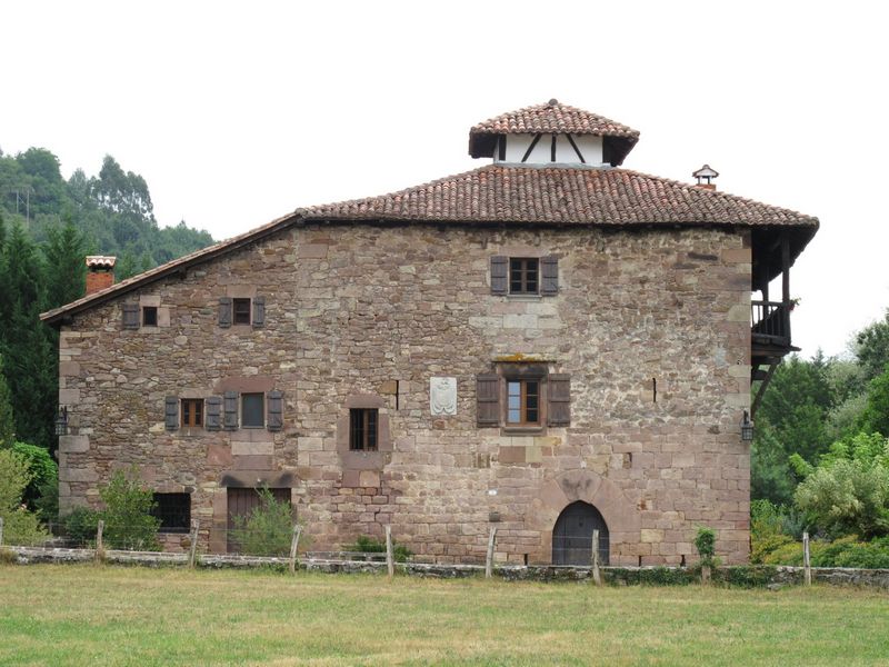 Torre palacio Jauregui Zarra