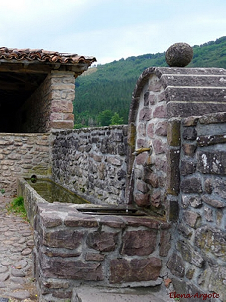 Fuente-Abrevadero-Lavadero de Elbete