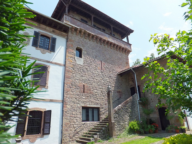 Torre palacio Jauregia