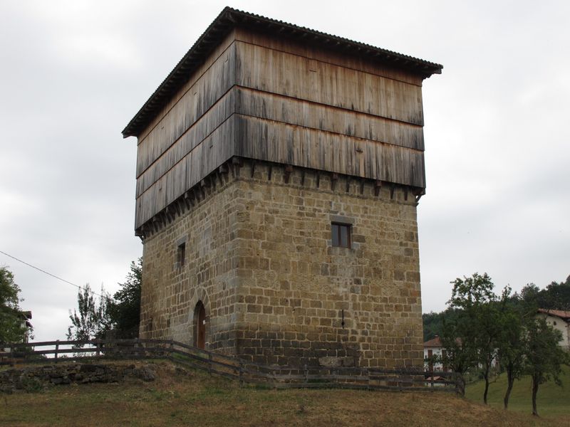Casa torre Jaureguía