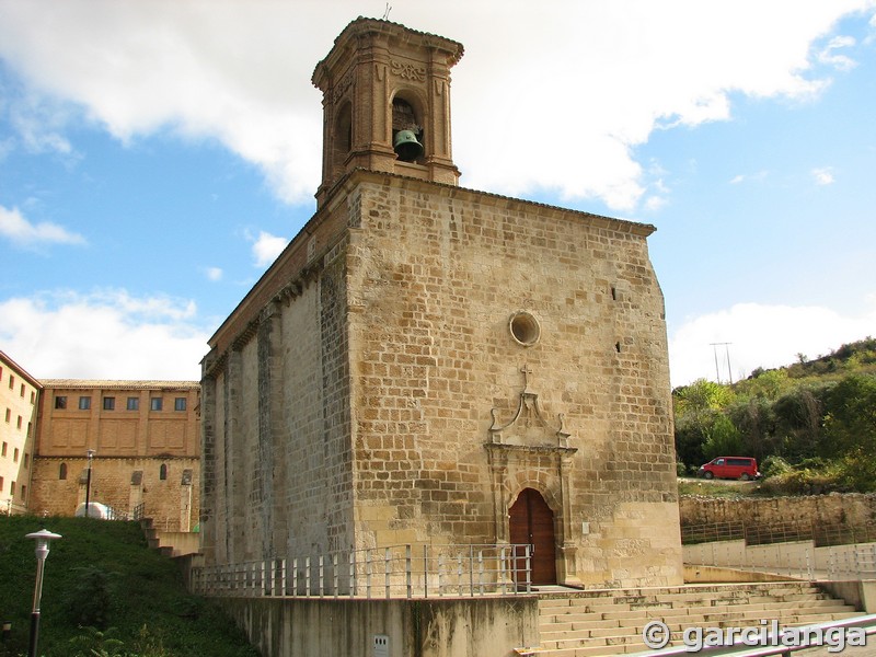 Iglesia de Santa María Jus del Castillo