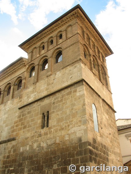 Palacio fortificado de los Reyes de Navarra