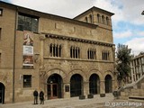 Palacio fortificado de los Reyes de Navarra