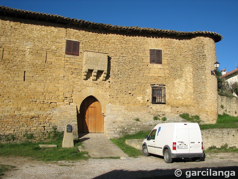 Palacio de Echarren de Guirguillano