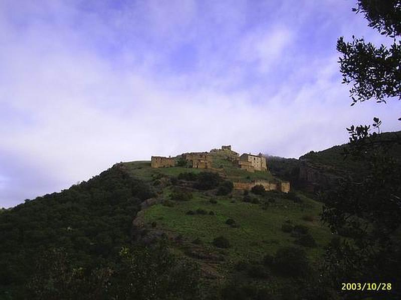 Muralla urbana de Peña