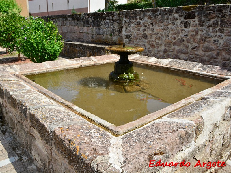 Fuente lavadero de Ubago