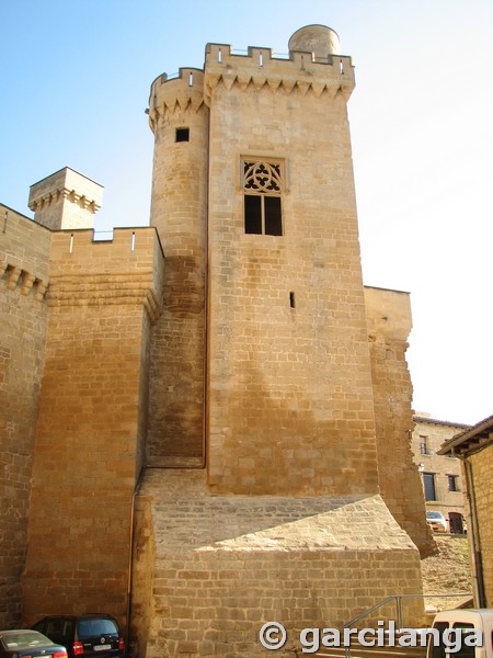 Castillo palacio de Olite