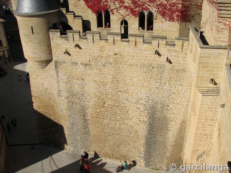 Castillo palacio de Olite