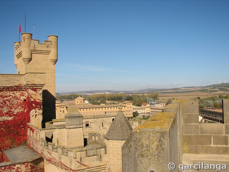 Castillo palacio de Olite