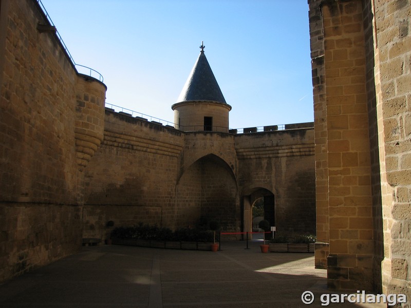 Castillo palacio de Olite