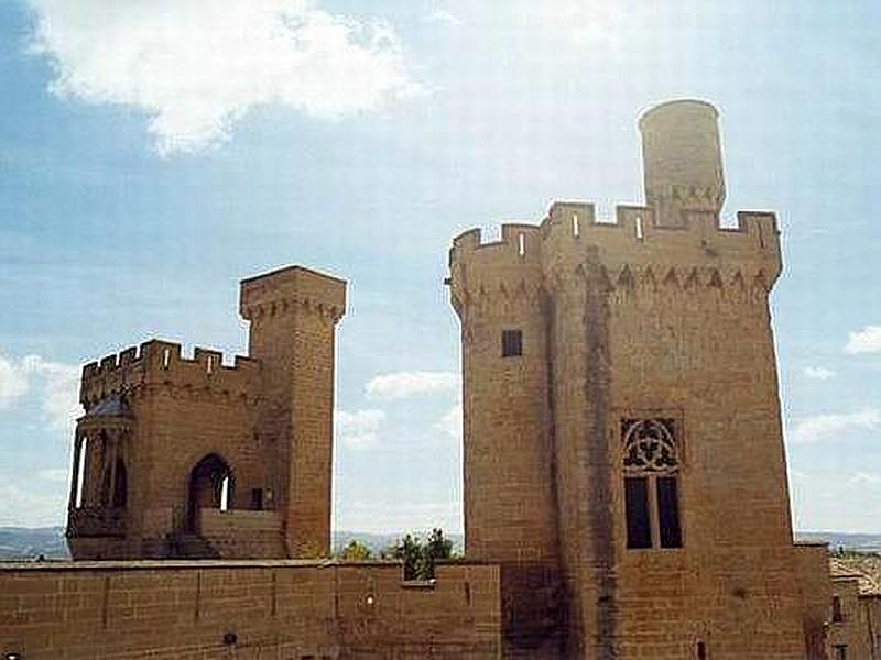 Castillo palacio de Olite