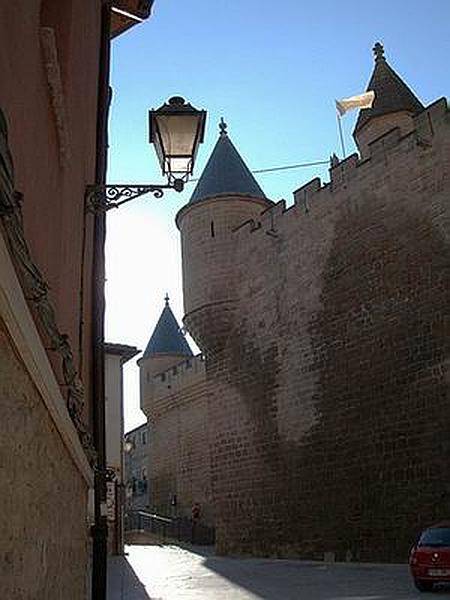 Castillo palacio de Olite