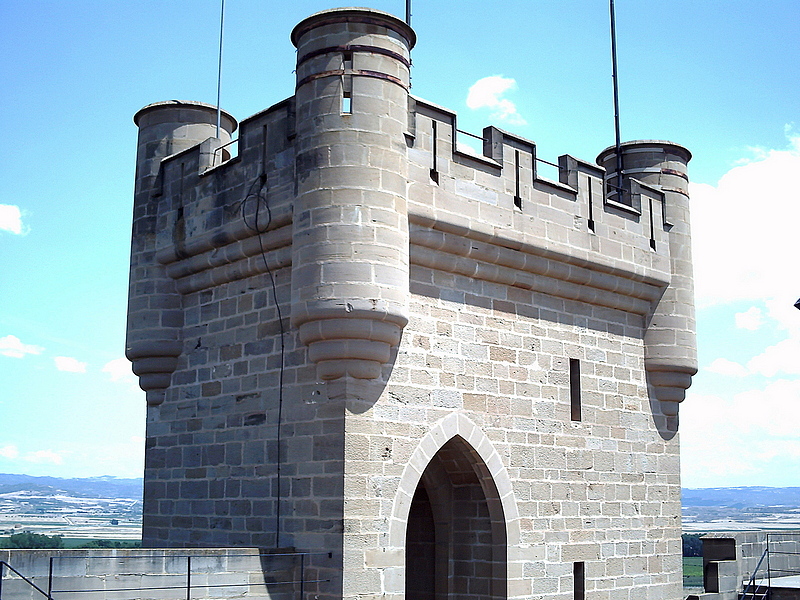 Castillo palacio de Olite